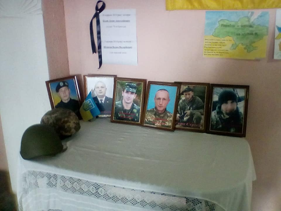 У Горностаївці вшанували світлу пам'ять "Кіборгів"
